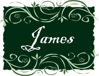 James in a Frame