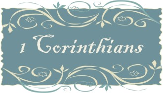 1 Corinthians in a Frame