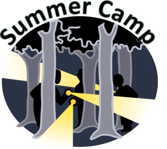 Summer Camp in the Woods