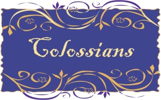 Colossians in a Frame