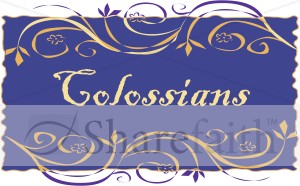 Colossians in a Frame
