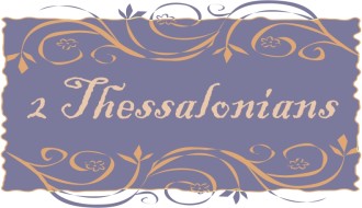 2 Thessalonians in a Frame
