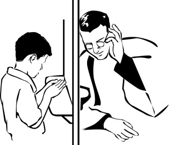 First Communion Confession