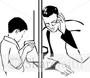 First Communion Confession