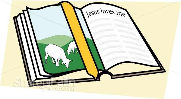 Childrens Open Bible