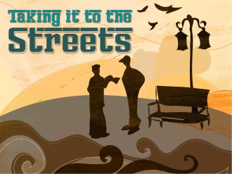 Taking it to the Streets