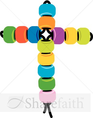 Beaded Cross