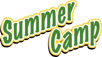 Summer Camp Lettering