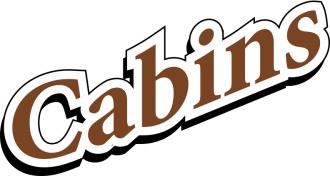 Cabins in Brown