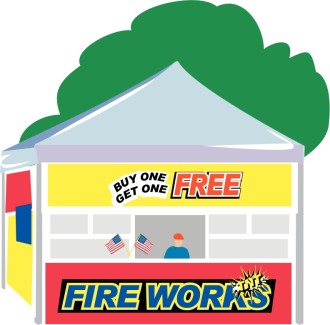 Fireworks Stand