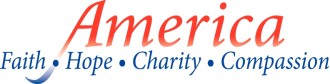 America with Faith Hope and Charity