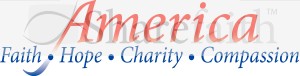 America with Faith Hope and Charity