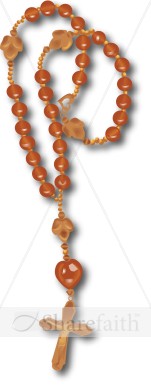 Rosary Clipart