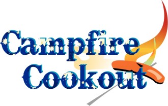 Campfire Cookout Clipart