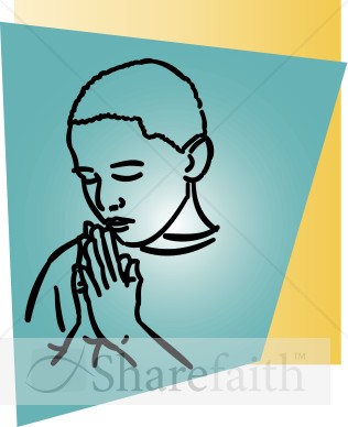 Boy in Prayer