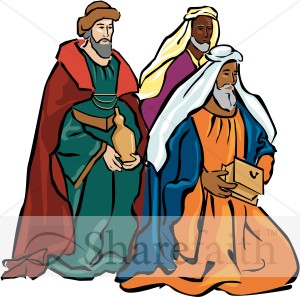 Magi Clipart