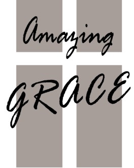Amazing Grace Cross
