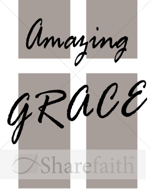 Amazing Grace Cross