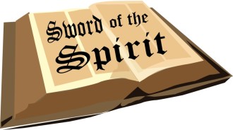 Bible and Sword of the Spirit