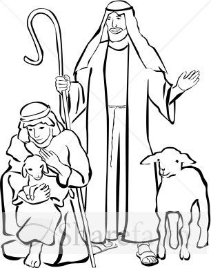 Shepherds Clip Art
