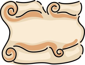 Old Testament Scroll