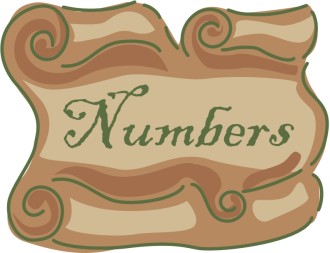 Numbers Scroll