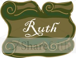 Ruth Scroll