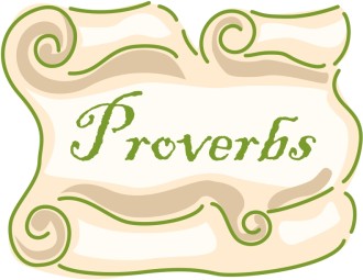 Proverbs Scroll
