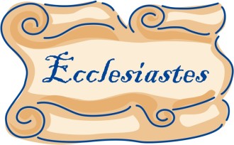 Ecclesiastes Scroll