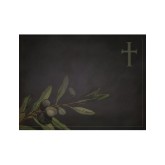 Branch and a Cross Photo Background