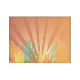 Hands and Rays of Light