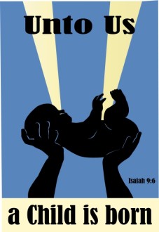 Baby Jesus Lifted Up