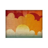 Puffy Clouds in Many Colors