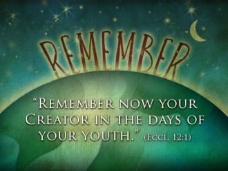 Creation and Youth Creation and Youth