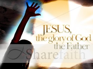 Jesus the Glory of God Photo