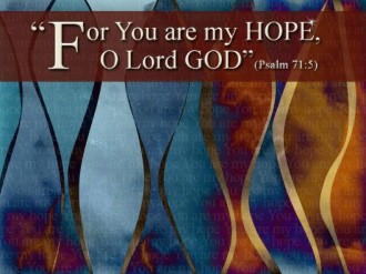 Hope in God Background Hope in God Background