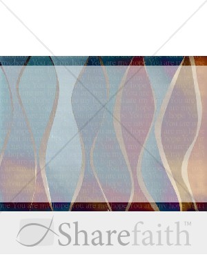 Wavy Colors Background