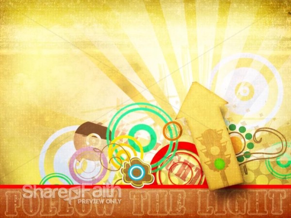 Follow the Light Christian Wallpaper