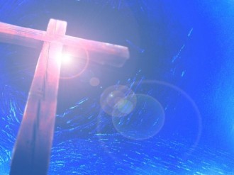 Empty Wooden Cross Photo