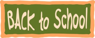 Back to School Chalkboard