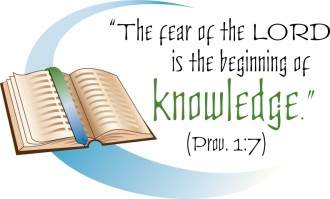 Bible and the Beginning of Knowledge