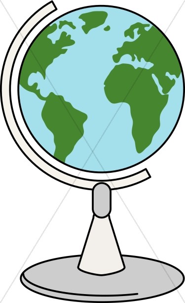 free clip art spinning globe - photo #47