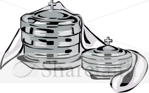 Communion Dishes in Color