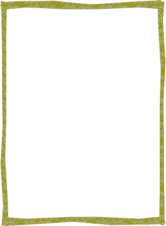 Decorative Green Border