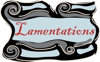 Lamentations Scroll