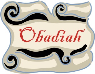 Obadiah Scroll