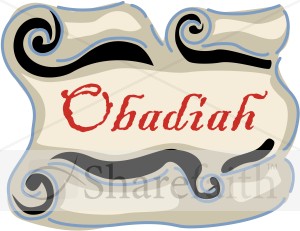Obadiah Scroll