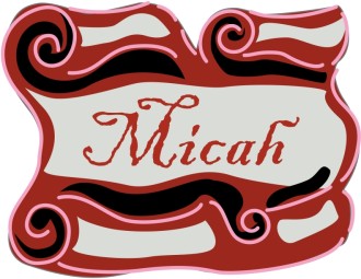 Micah Scroll