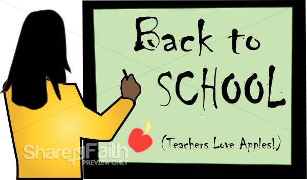 Teacher Writes Back to School