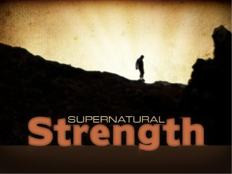 Godly Strength
